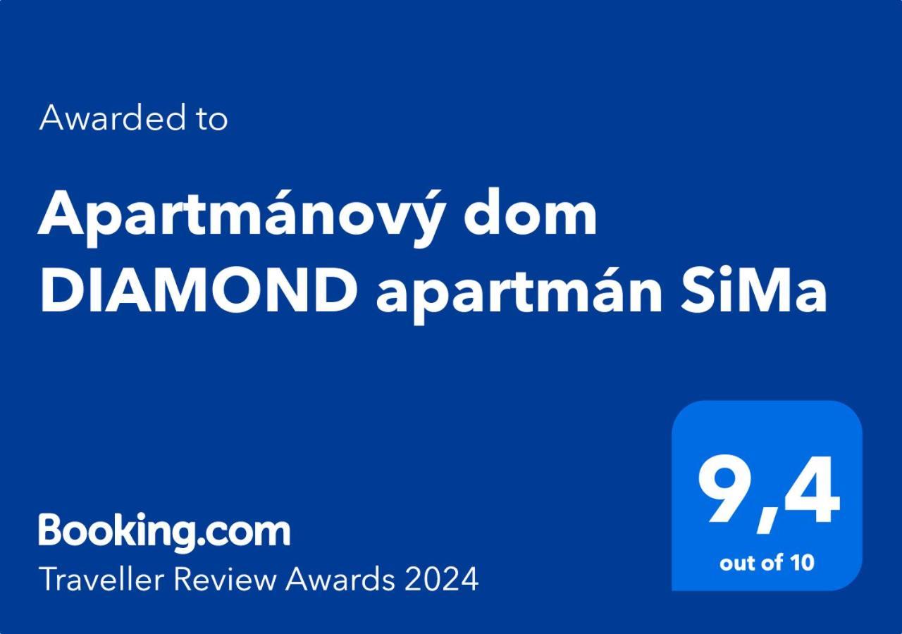 Apartmánový dom DIAMOND apartmán SiMa Podhájska Exterior foto